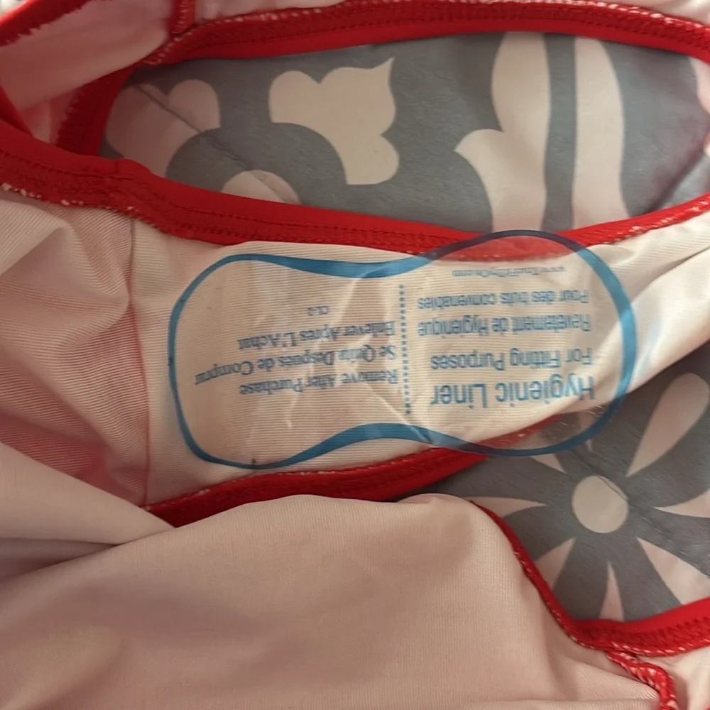 Michael Kors bikini set Poppy size small